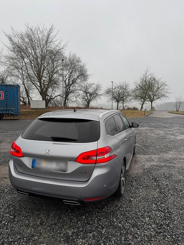 Gebraucht Peugeot 308 GTi 181 PS (133 kW) 2016 Grau Kombi