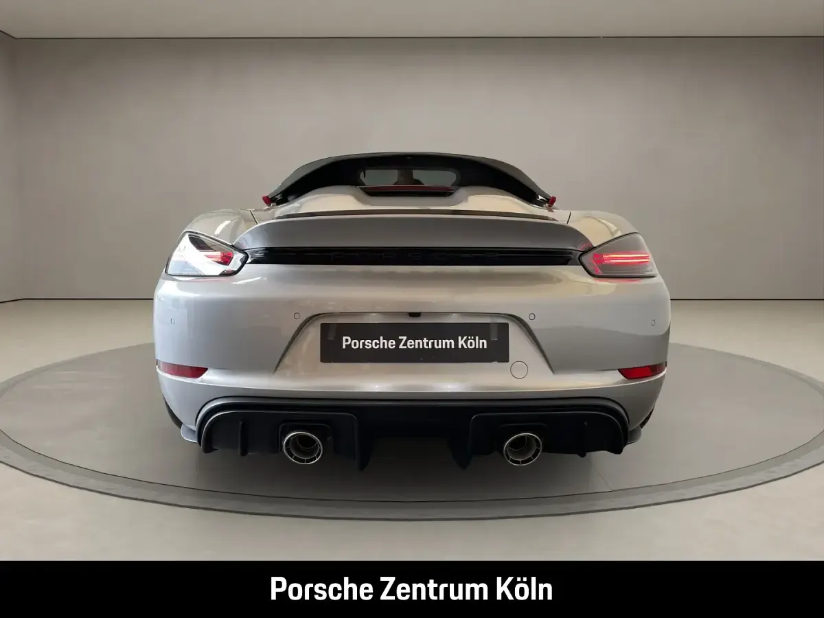 Neu Porsche 718 Spyder RS 500 PS (367 kW) 2025 Weiss Cabrio