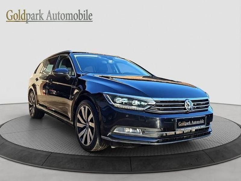 Gebraucht VW Passat Highline 239 PS (175 kW) 2014 Schwarz Kombi