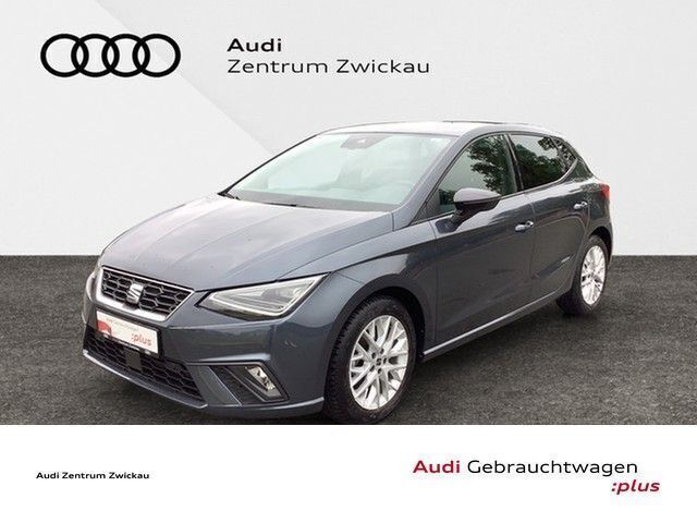 Grau Gebraucht 2024 Seat Ibiza FR-Line Limousine | 18.450 € (Guter Preis) - Bild 1/4