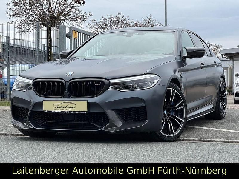 Gebraucht BMW M5 Performance 600 PS (441 kW) 2019 Grau Limousine
