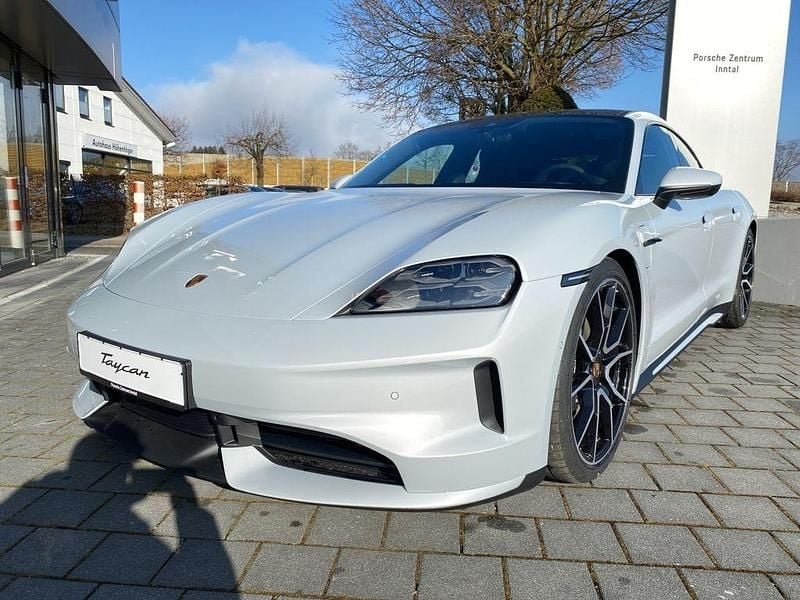 Gebraucht Porsche Taycan 319 kW (435 PS) 2024 Eisgraumetallic Limousine