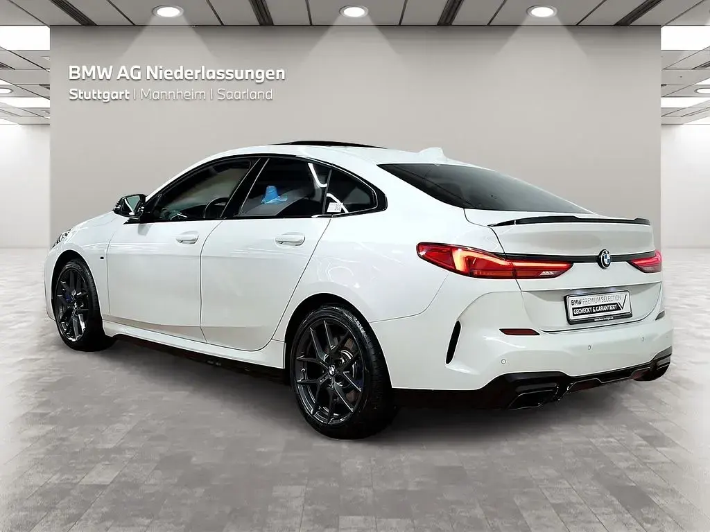 Gebraucht BMW M235 Performance 306 PS (225 kW) 2022 Weiß Coupé