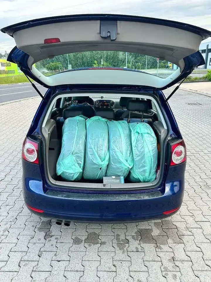 Gebraucht VW Golf Plus Advance 140 PS (102 kW) 2010 Van / Kleinbus
