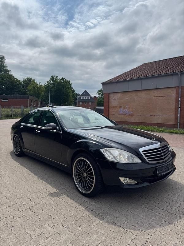 Schwarz Gebraucht 2007 Mercedes S320 Limousine | 5.699 € (Superpreis) - Bild 1/4