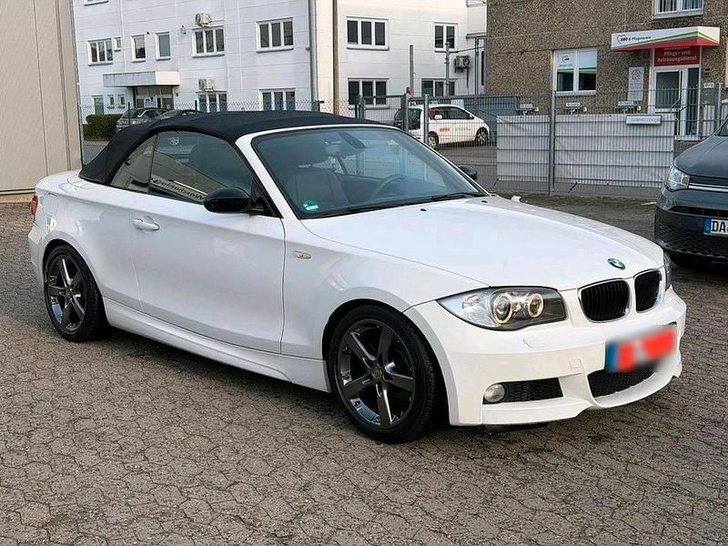 Gebraucht BMW 118 Cabriolet M Sport 143 PS (105 kW) 2008 Weiß Cabrio