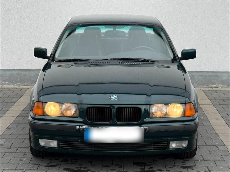 Gebraucht BMW 328 193 PS (141 kW) 1995 Grün Coupé