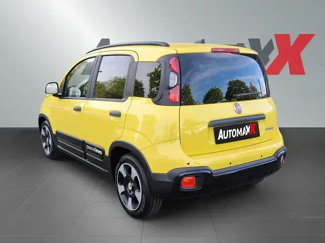 Neu Fiat Panda Cross 65 PS (47 kW) 2025 Rot Kleinwagen