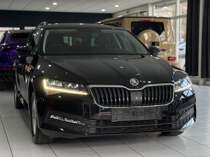 Gebraucht Skoda Superb Active 150 PS (110 kW) 2022 Schwarz Limousine