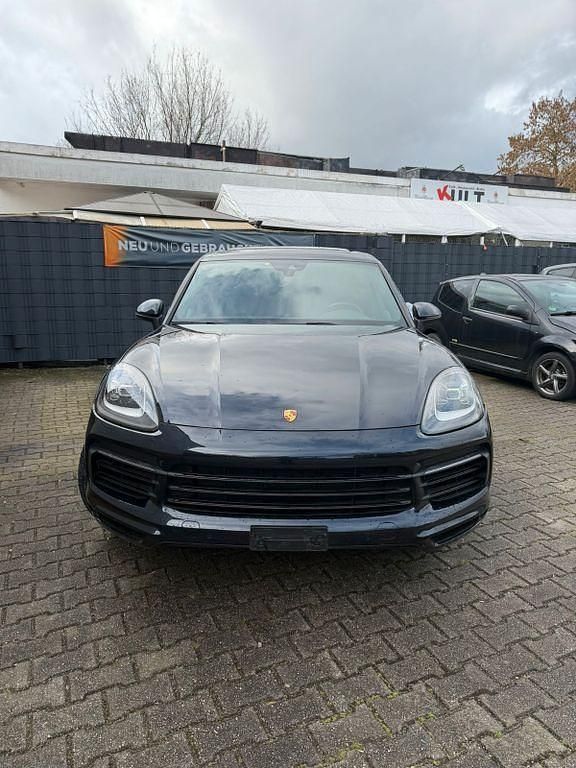 Gebraucht Porsche Cayenne S 441 PS (324 kW) 2018 Blau SUV