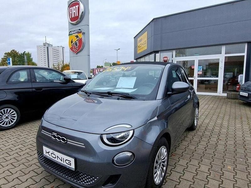 Gebraucht Fiat 500e 86 kW (118 PS) 2023 Mineral grau met. Cabrio