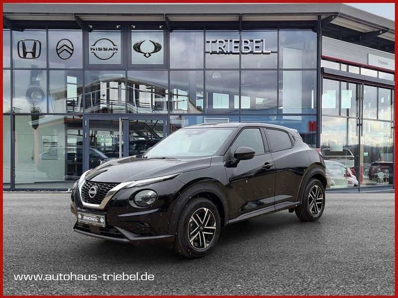 Neu Nissan Juke N-Connecta 114 PS (83 kW) 2026 Schwarz SUV