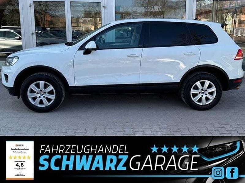 Gebraucht VW Touareg Terrain Tech 262 PS (192 kW) 2017 Pure white SUV