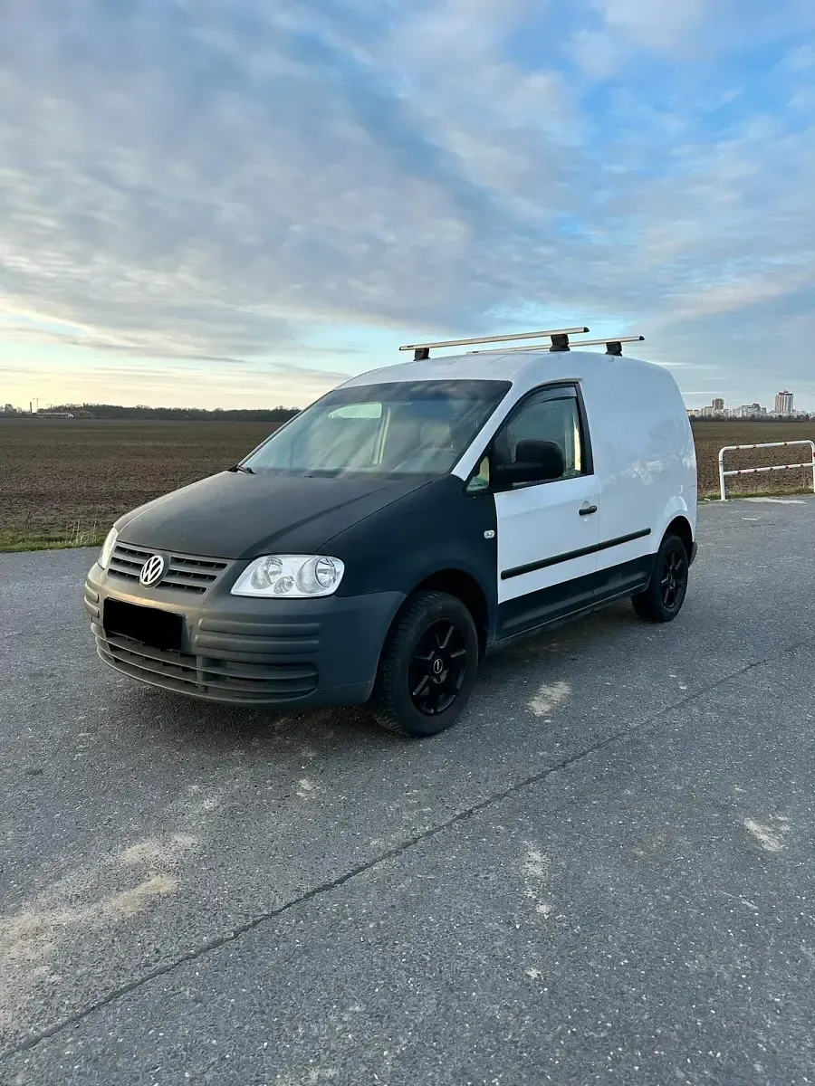 Gebraucht VW Caddy 70 PS (51 kW) 2005 Weiß Van / Kleinbus
