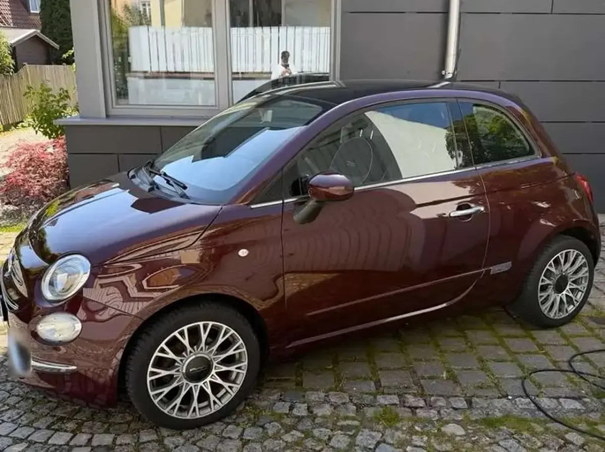 Gebraucht Fiat 500 Lounge 69 PS (50 kW) 2018 Rot Limousine