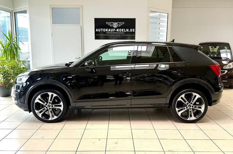 Gebraucht Audi Q2 S-Line 150 PS (110 kW) 2018 Schwarz SUV