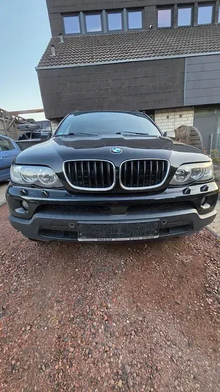 Gebraucht BMW X5 218 PS (160 kW) 2004 Schwarz SUV