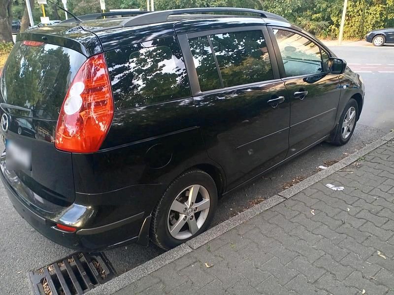 Gebraucht Mazda 5 146 PS (107 kW) 2005 Schwarz Van / Kleinbus