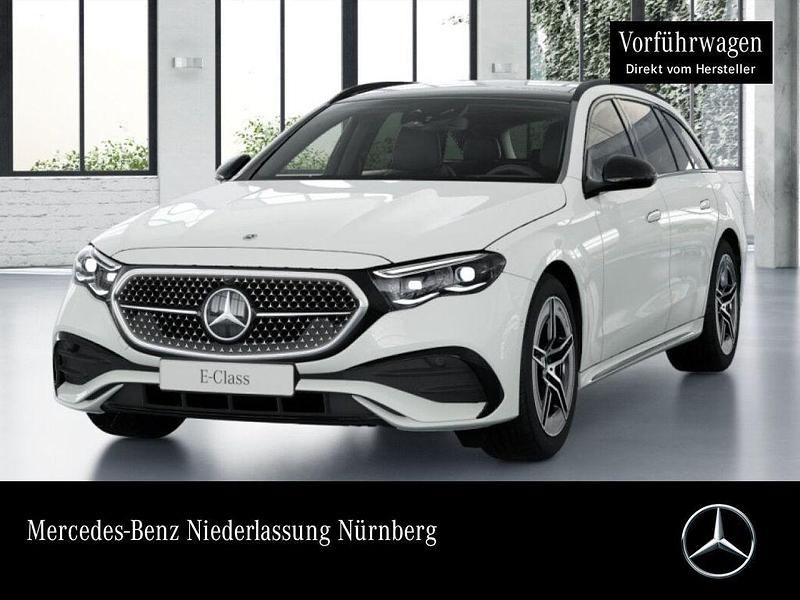 Gebraucht Mercedes E200 AMG line 204 PS (150 kW) 2026 Weiß Limousine