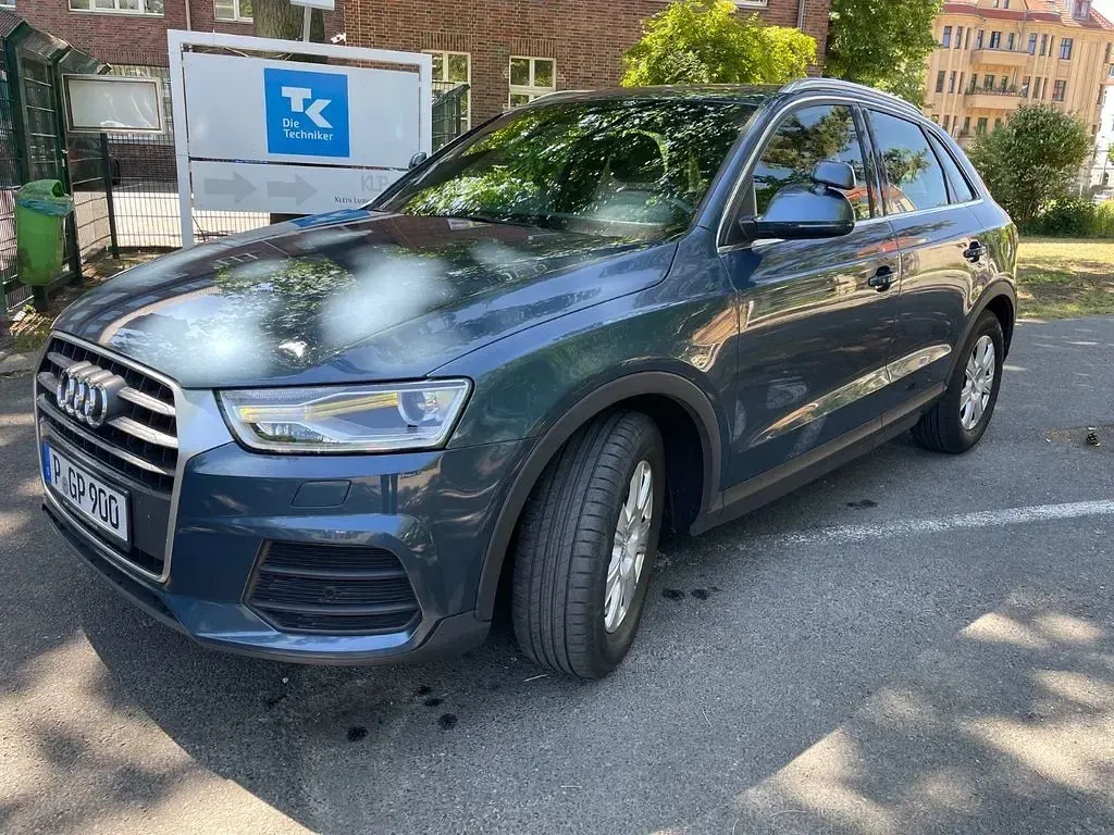 Usata Audi Q3 Performance 150 CV (110 kW) 2017 Blu SUV