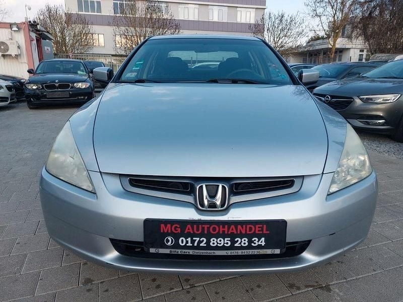 Gebraucht Honda Accord LX 162 PS (119 kW) 2004 Silber Limousine