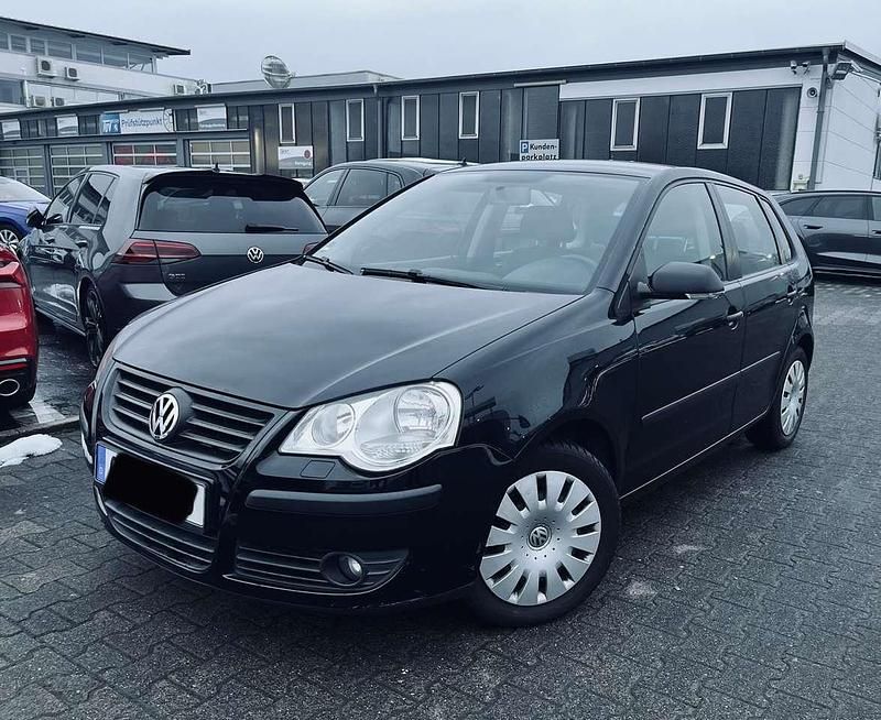 Gebraucht VW Polo 80 PS (58 kW) 2007 Schwarz Limousine