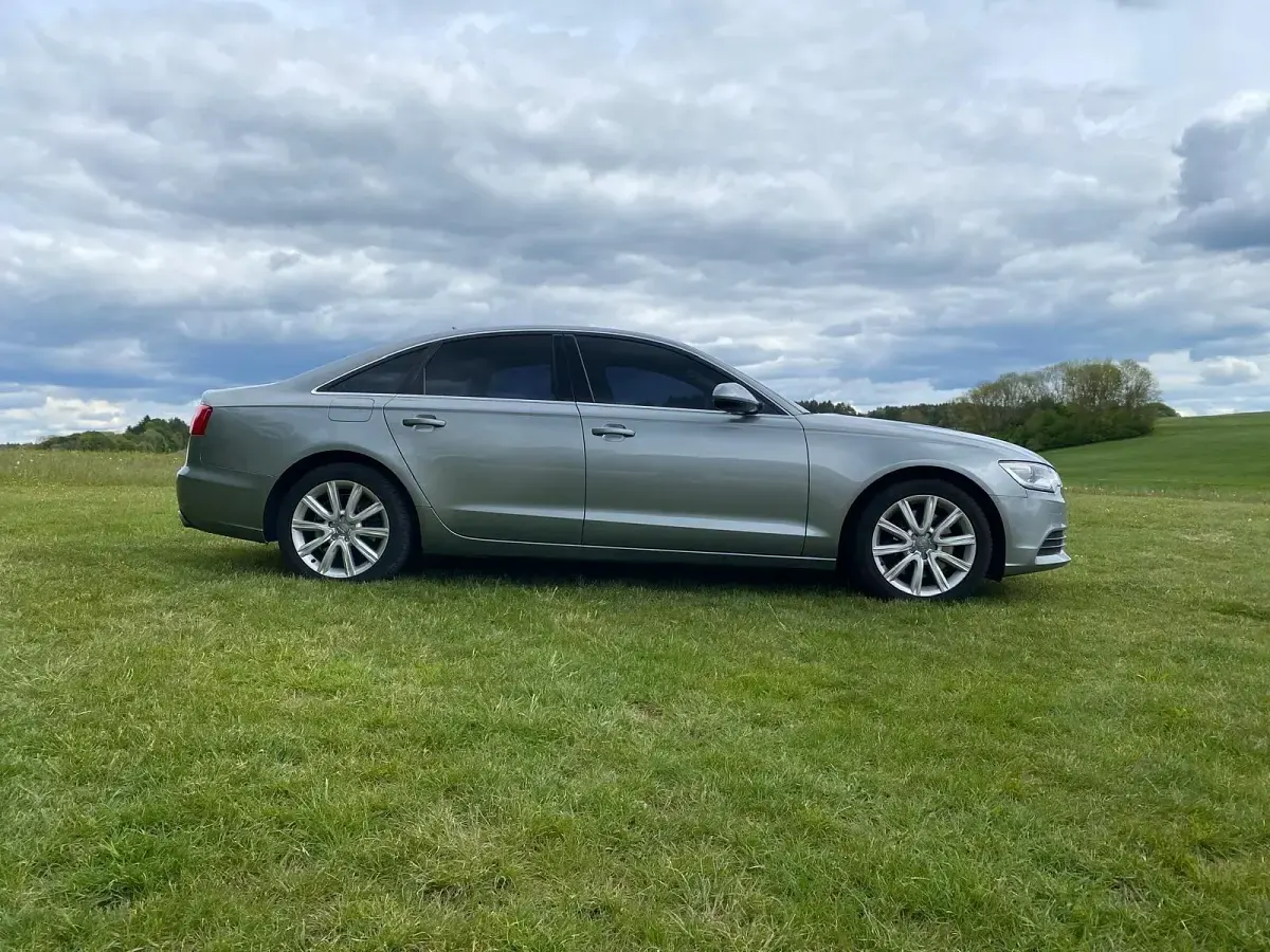 Gebraucht Audi A6 245 PS (180 kW) 2012 Grau Limousine