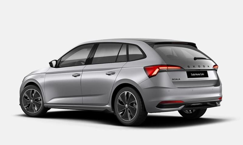 Neu Skoda Scala 116 PS (85 kW) 2025 Grau Kleinwagen