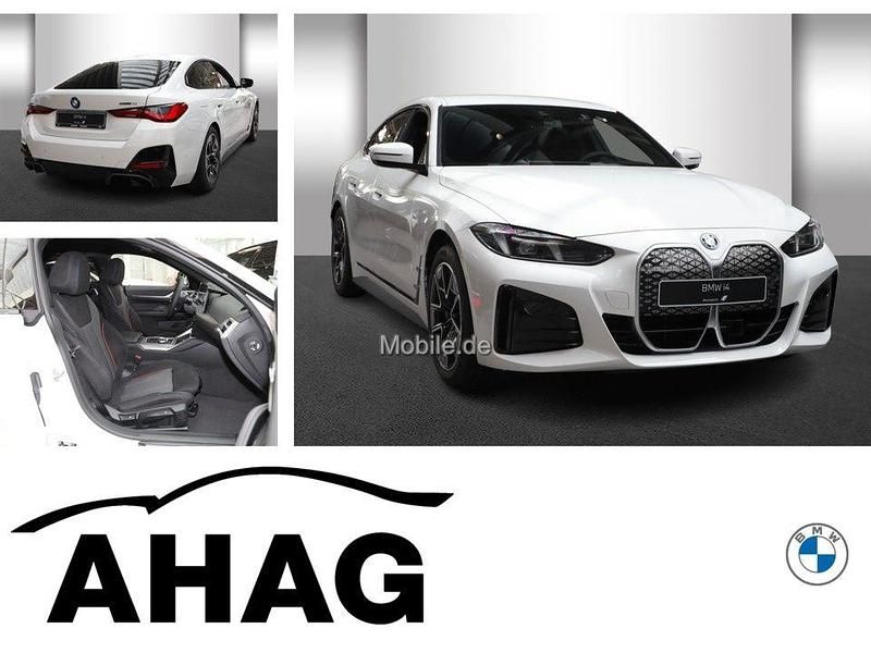 Schwarz Neu 2025 BMW i4 M Sport Limousine | 51.890 € (Superpreis) - Bild 1/4