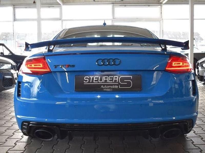 Gebraucht Audi TT RS Exclusive 400 PS (294 kW) 2019 Blau Coupé