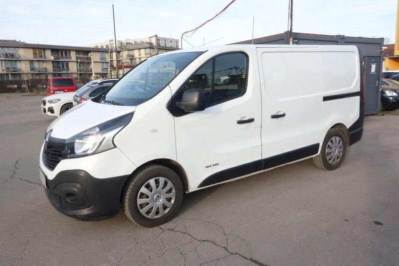 Weiß Gebraucht 2018 Renault Trafic Van | 9.500 € (Superpreis) - Bild 1/4