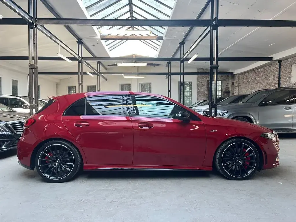 Gebraucht Mercedes A35 AMG AMG 306 PS (225 kW) 2021 Rot Limousine