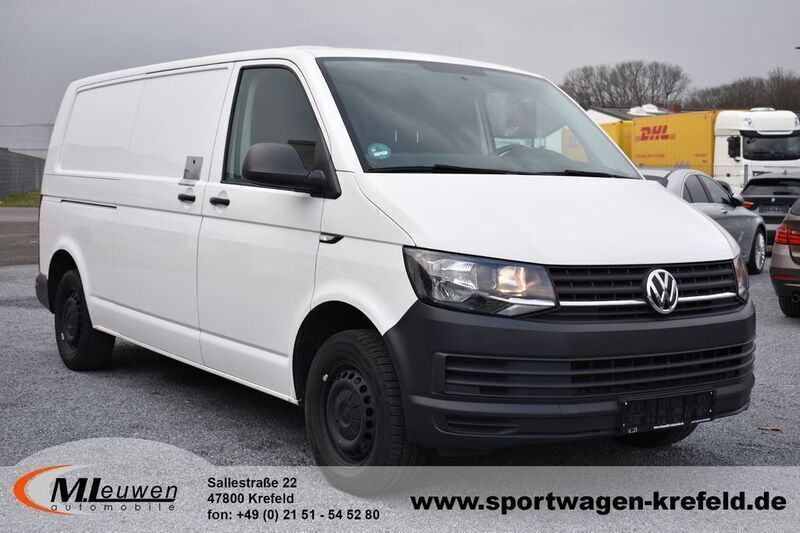 Weiß Gebraucht 2018 VW T6 Van | 16.999 € (Guter Preis) - Bild 1/4