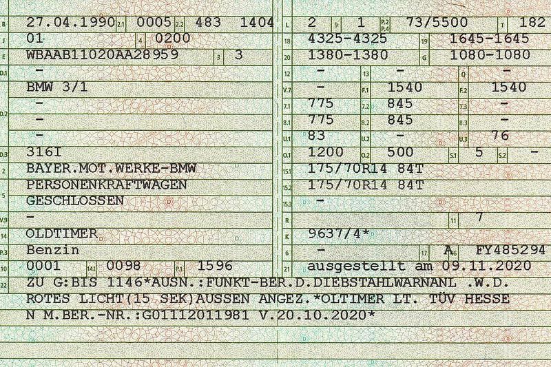 Gebraucht BMW 316 Shadowline 99 PS (72 kW) 1990 Silber Coupé