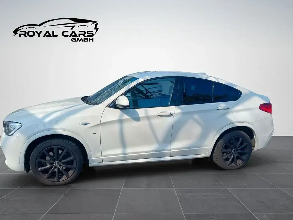 Gebraucht BMW X4 M Sport 190 PS (139 kW) 2018 Weiß SUV