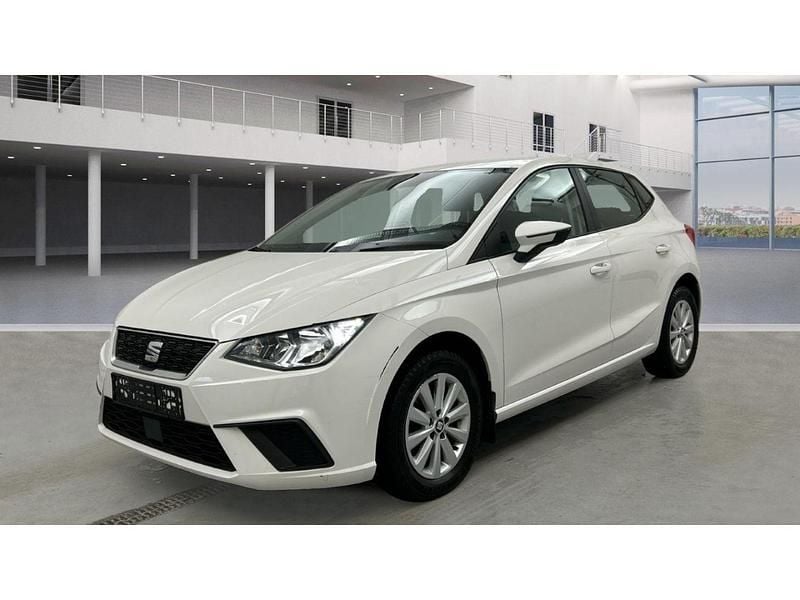 Weiss Gebraucht 2020 Seat Ibiza Style Kleinwagen | 13.990 € (Guter Preis) - Bild 1/4