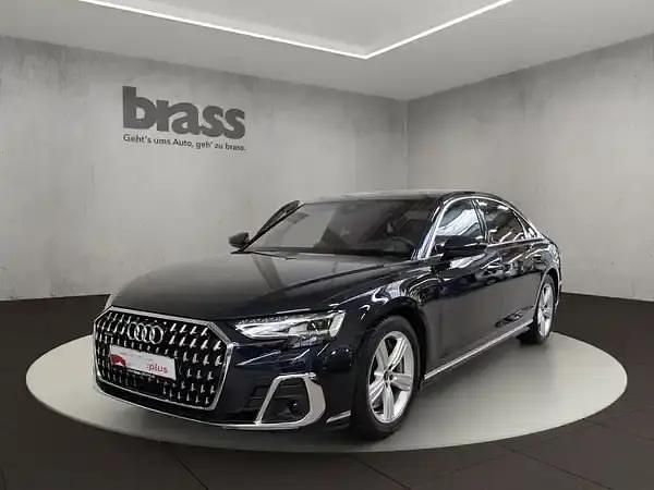 Gebraucht Audi A8 Ambiente 340 PS (250 kW) 2025 Firmamentblau metallic Limousine