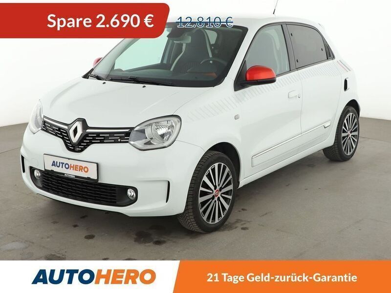 Weiß Gebraucht 2019 Renault Twingo Le Coq Sportif Kleinwagen | 10.120 € (Guter Preis) - Bild 1/3