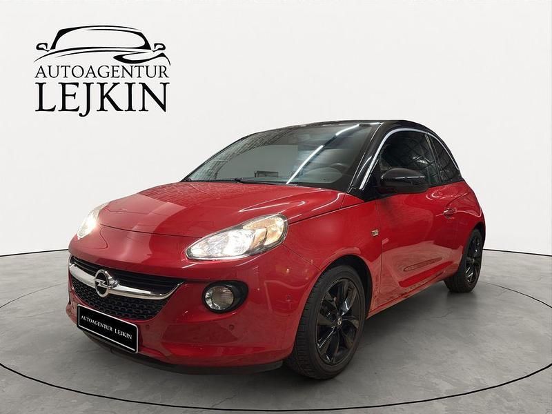 Rot Gebraucht 2015 Opel Adam Jam Kleinwagen | 10.990 € (Fairer Preis) - Bild 1/4