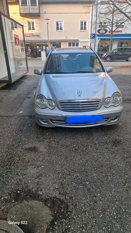 Gebraucht Mercedes C220 150 PS (110 kW) 2006 Silber Kombi