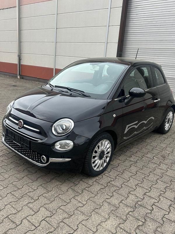 Second-hand Fiat 500C 105 CP (77 kW) 2016 Negru Cabrio