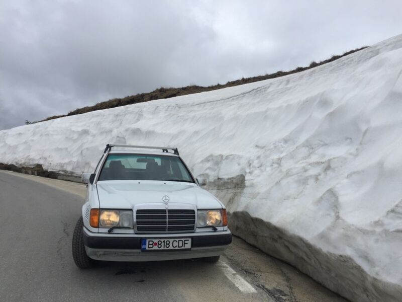 Gebraucht Mercedes 300 147 PS (108 kW) 1989 Weiß Limousine
