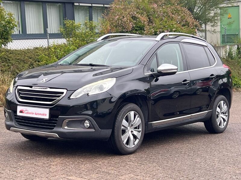 Schwarz Gebraucht 2014 Peugeot 2008 Allure SUV | 5.900 € (Fairer Preis) - Bild 1/4