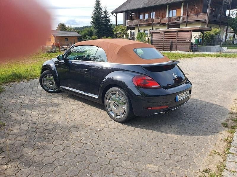 Schwarz Gebraucht 2018 VW Beetle Karmann Cabrio | 21.500 € (Fairer Preis) - Bild 1/4