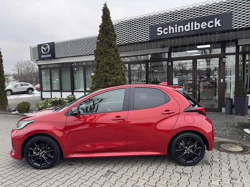 Gebraucht Mazda 2 116 PS (85 kW) 2024 Formal red (metallic) Kleinwagen