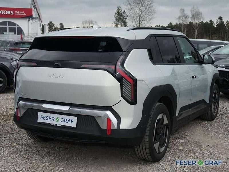 Gebraucht Kia EV3 Earth 150 kW (204 PS) 2025 Ivory silver SUV