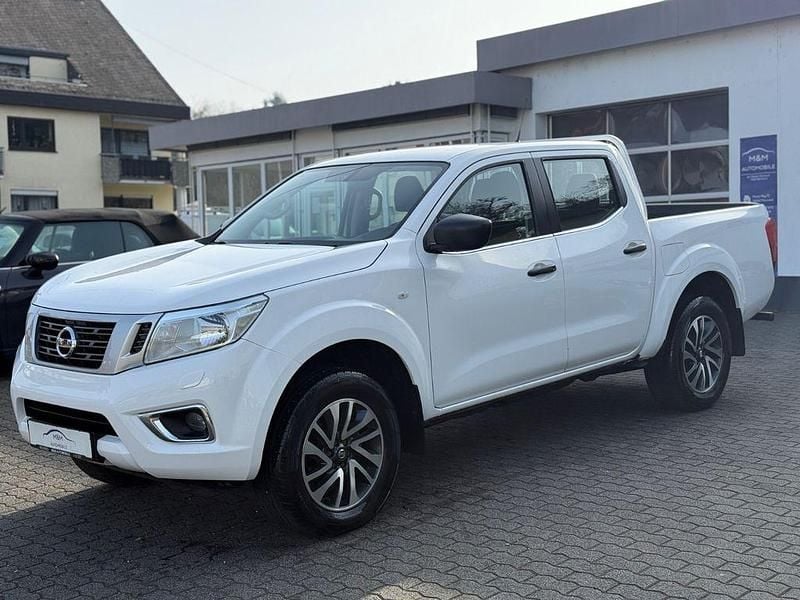Gebraucht Nissan Navara Visia 163 PS (119 kW) 2017 Weiß Abholung