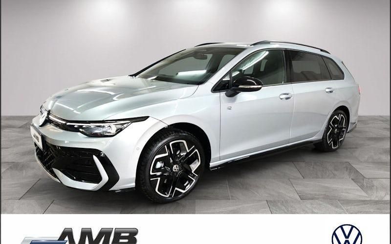 Silber Neu 2025 VW Golf VIII R-line Kombi | 47.550 € - Bild 1/4