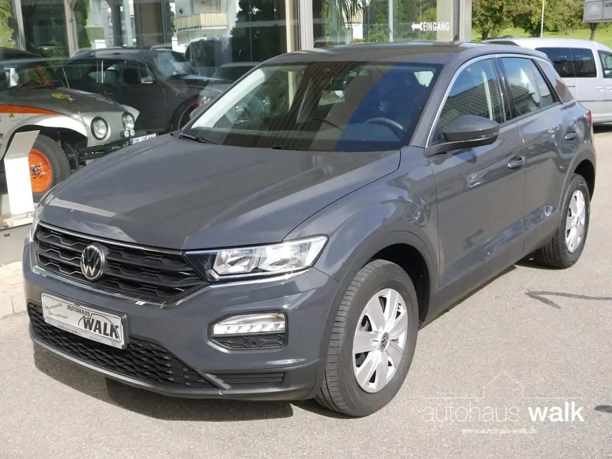 Gebraucht VW T-Roc 116 PS (85 kW) 2021 Uranograu SUV