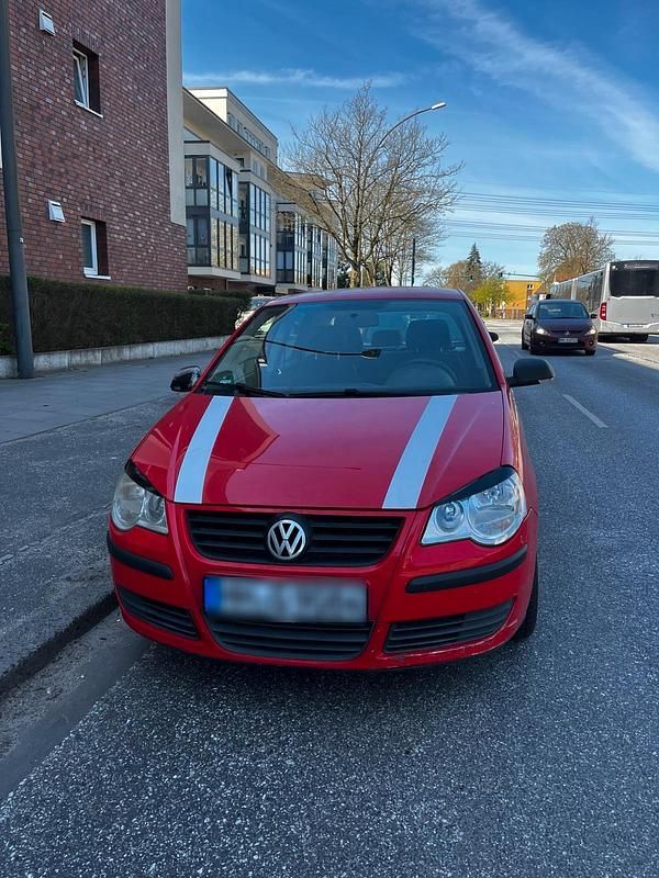 Gebraucht VW Polo 64 PS (47 kW) 2006 Rot Kleinwagen